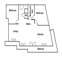 Demi-Chalet Bellevaux - 