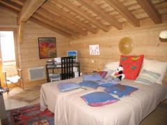 Chalet Warens - Top floor bedroom
