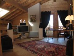 Chalet Warens - Mezzanine sitting room