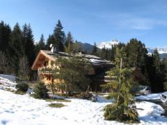 Chalet Warens - the setting