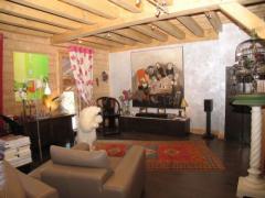 Chalet Warens - Living room