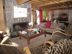 Chalet Warens - Living room
