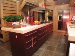 Chalet Warens - Kitchen