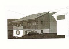 Land les Bollus - The architects impression