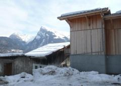 Land les Bollus - The view
