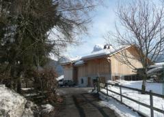 Land les Bollus - The access road