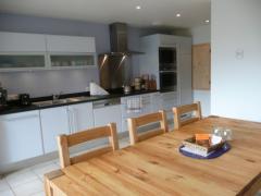 Appt. Bonamour - The kitchen/dining room
