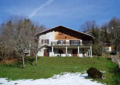 Chalet La Bourgeoise - Chalet and garden