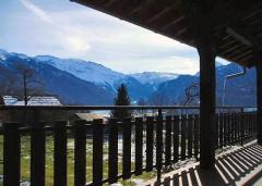 Chalet La Bourgeoise - View from the balcony