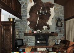 Chalet La Bourgeoise - First floor living room
