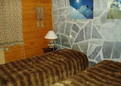 Chalet La Bourgeoise - Bedroom