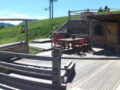 Appt. Le Capieau - The terrace (1)
