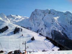 Appt. Le Capieau - The view of the pistes (2)