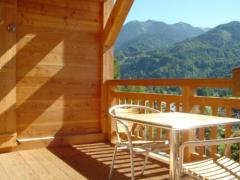 Appt. Cassiopee A2 - The terrace-balcony