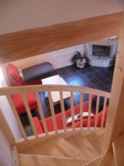 Appt. Cassiopee A2 - The living room from above