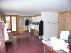 Apartment Centre Ville - Open plan space, currently used by the boutique.