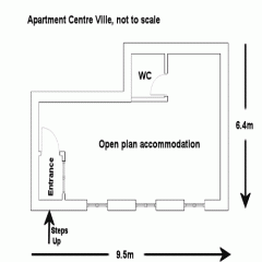 Apartment Centre Ville - 