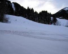 Appt. 21 Le Grand Cerf - View of the piste from the back of the building