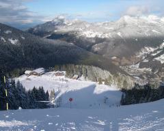 Appt. 21 Le Grand Cerf - The skiing at La Grande Terche