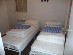 Appt. Le Grand Cerf #47 - Twin bedroom