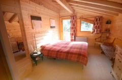 Chalet Cerro - The master bedroom