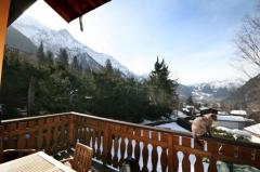 Chalet Cerro - The view from the balcony