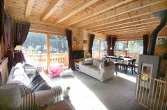Chalet Cerro - The living room