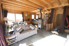 Chalet Cerro - The open plan living space