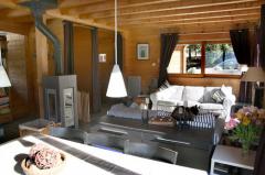 Chalet Cerro - The dining area