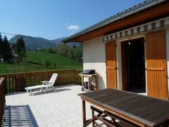 Chalet Alma - The terrace