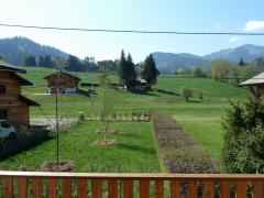 Chalet Alma - The view in summer