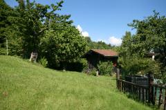 Chalet Amica - The bottom of the garden