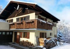 Chalet Amica - The chalet in winter