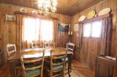 Chalet Amica - The dining room