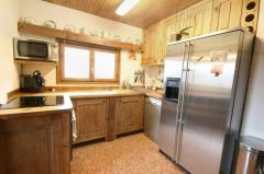 Chalet Amica - The kitchen
