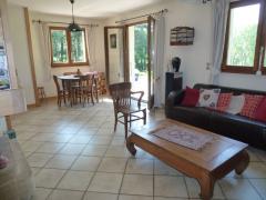 Chalet Ballancy - The living room (2)