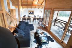 Chalet Beatrice - Living room