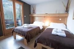 Chalet Beatrice - Bedroom 3