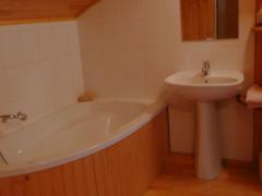 Chalet Belle Vue - The bathroom
