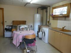Chalet Belle Vue - Summer kitchen / utility room