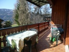 Chalet Belle Vue - The balcony