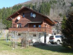 Chalet Belle Vue - The chalet and garden