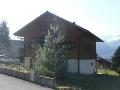 Chalet Belle Vue - The back of the chalet