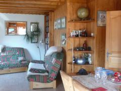 Chalet Belle Vue - The living room (2)