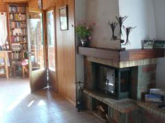 Chalet Belle Vue - The fireplace