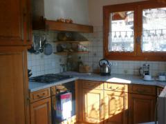 Chalet Belle Vue - The kitchen
