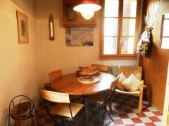 Chalet Bois - The dining area
