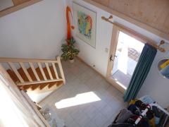Chalet Les Buissons - The entrance