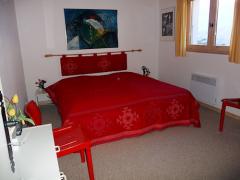Chalet Les Buissons - Bedroom