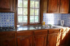 Chalet Capricorne - The kitchen